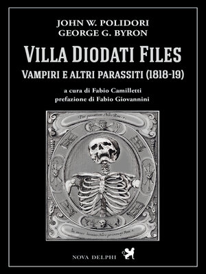 cover image of Villa Diodati Files. Vampiri e altri parassiti (1818-19)